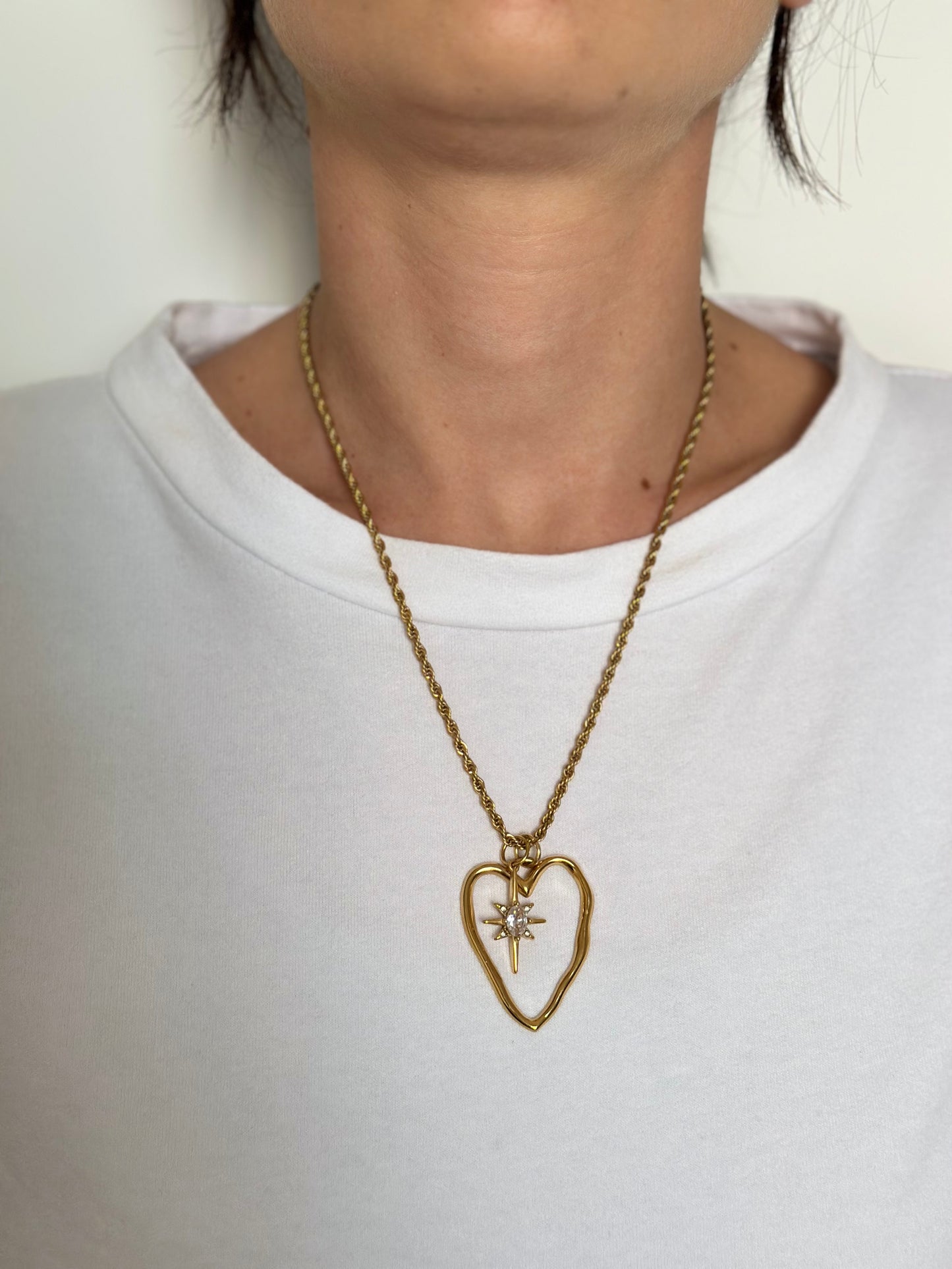 Collana Cuore di Mamma