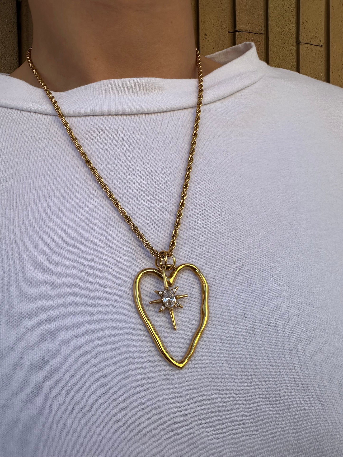 Collana Cuore di Mamma