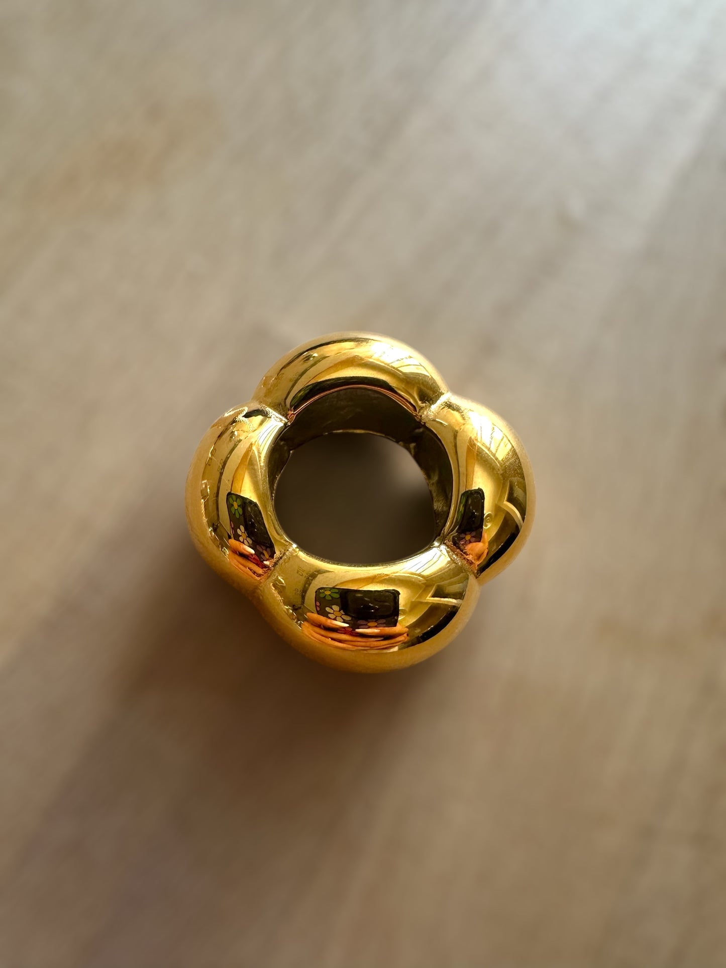 Anello extra chunky