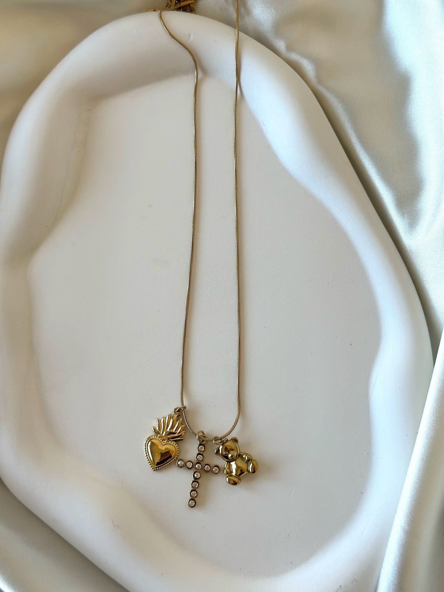 Collana Charms