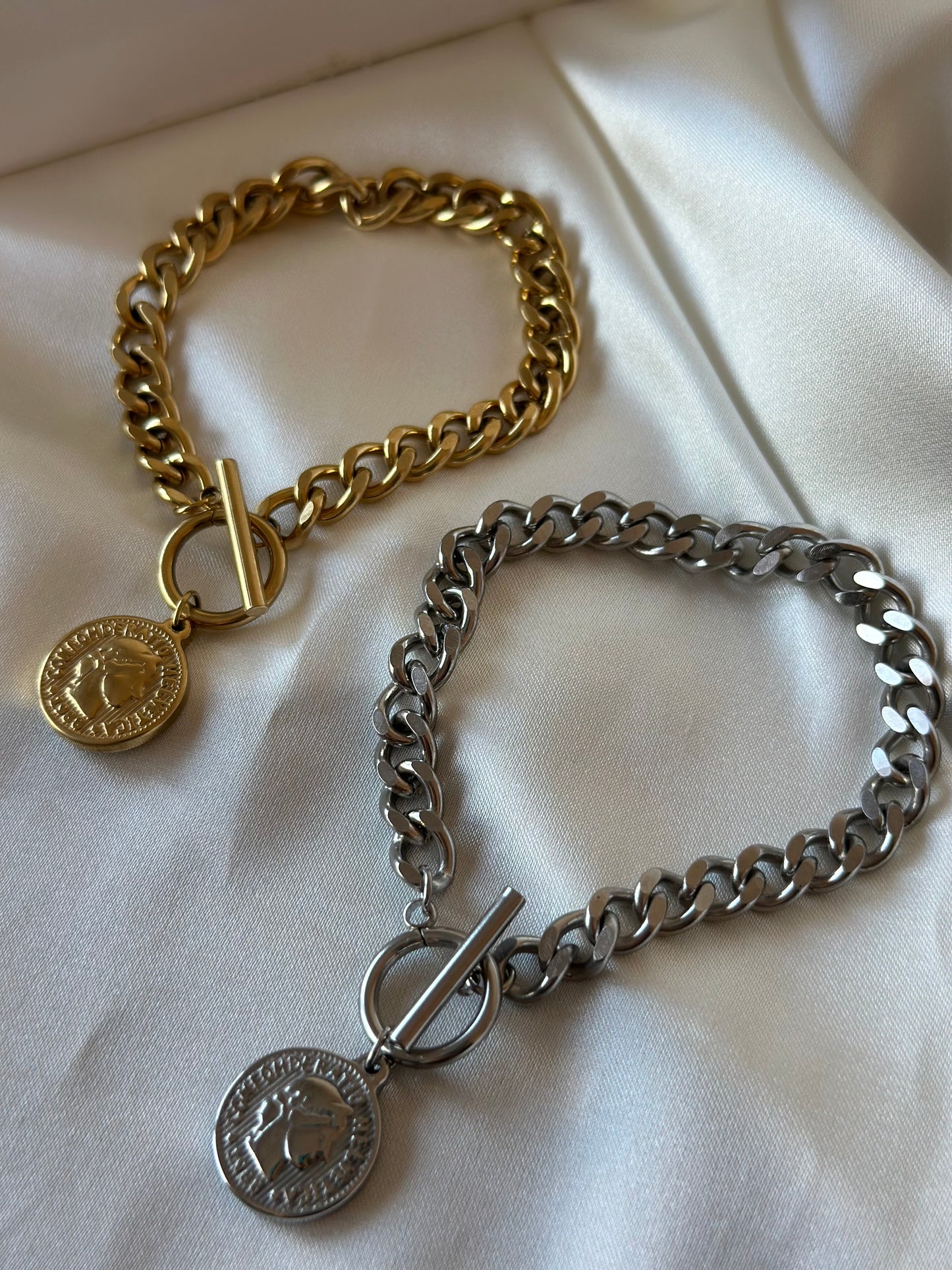 Bracciale Moneta