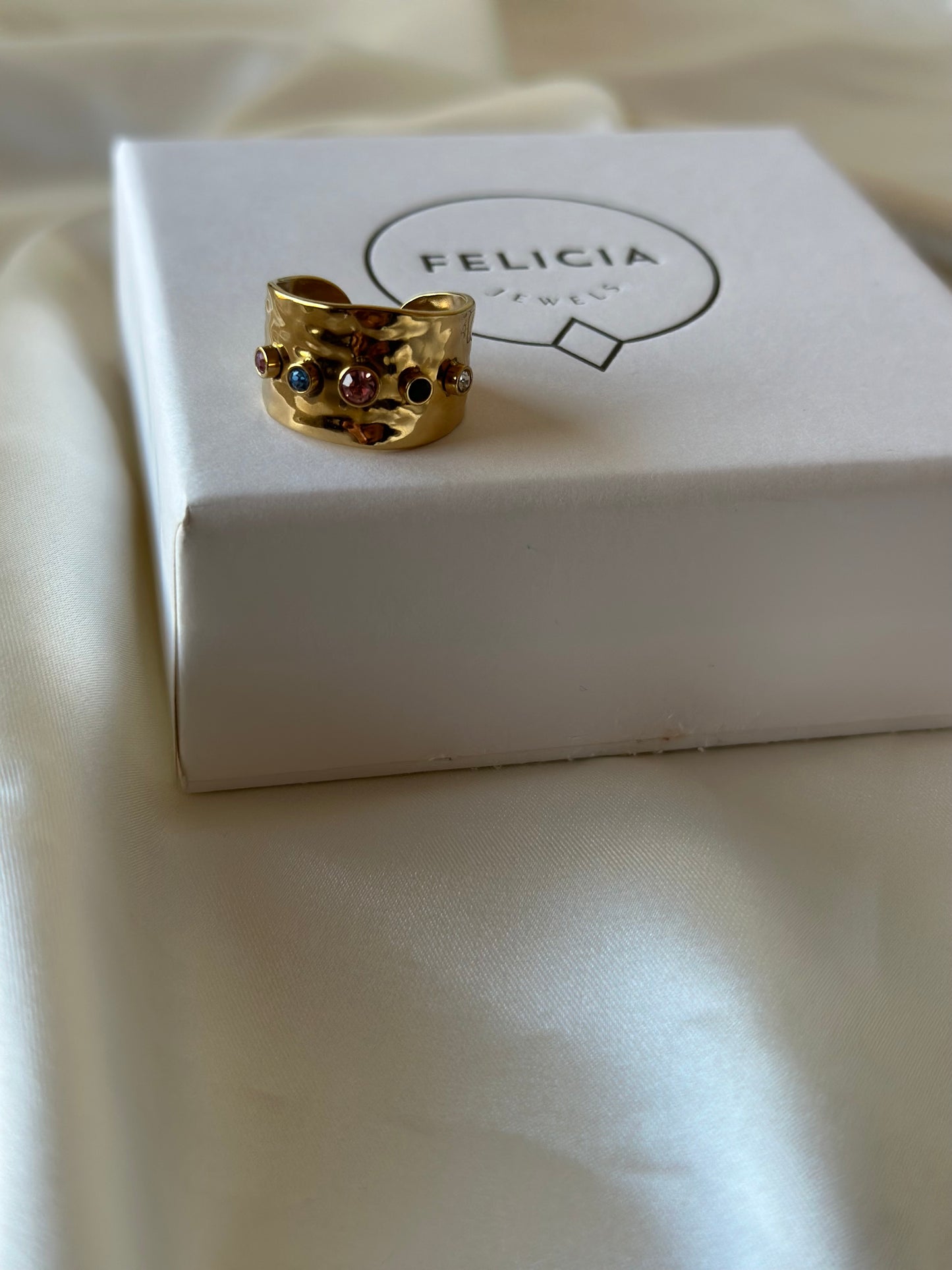Anello Fascia Colorful