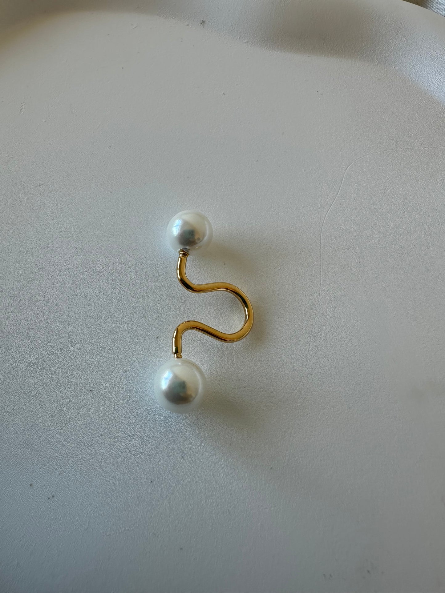 Ear cuff Perla