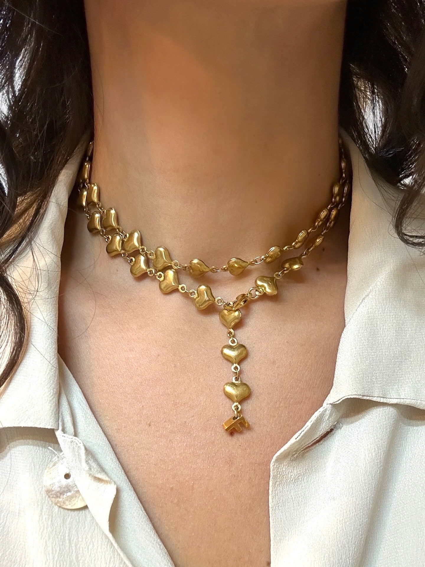 Collana Rosario Cupido