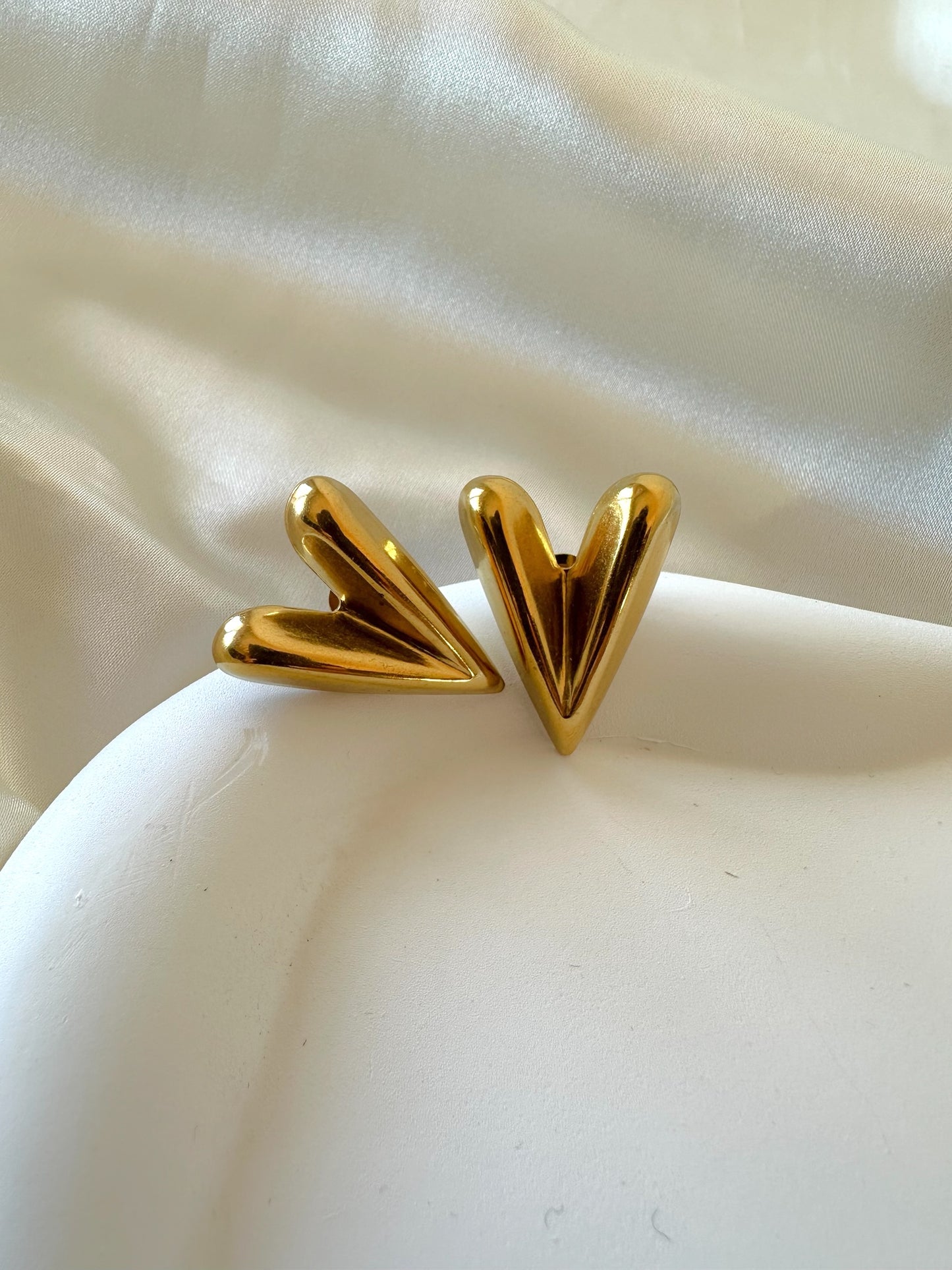 Orecchini cuore