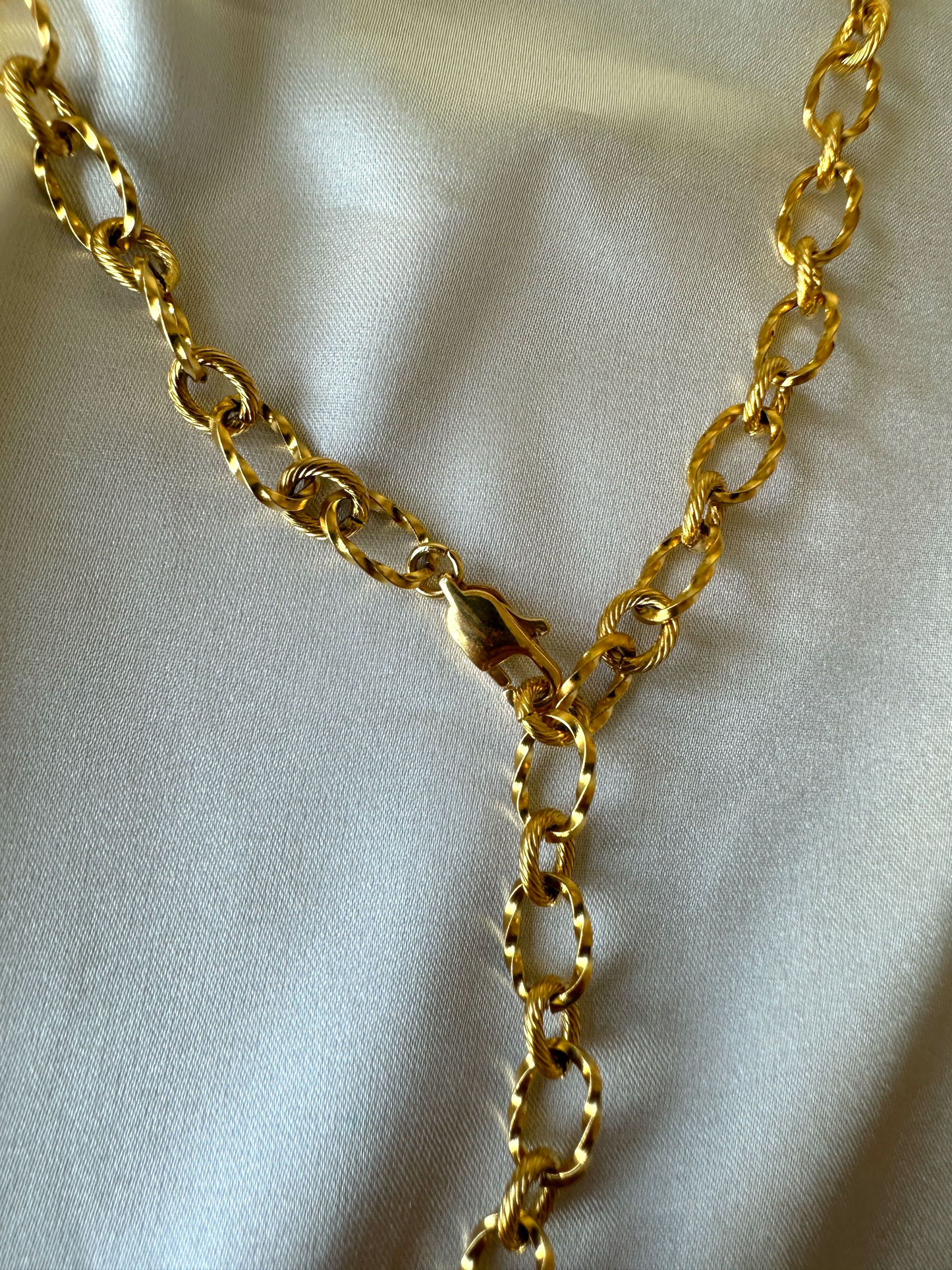 Collana Lunga con Aspirale