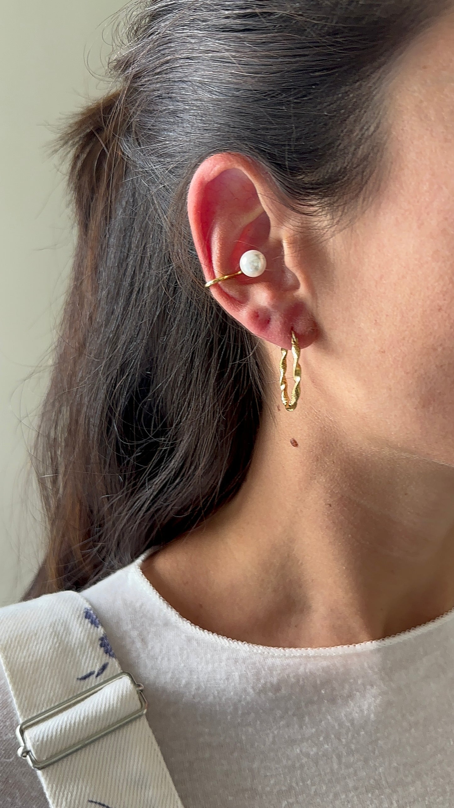 Ear cuff Perla