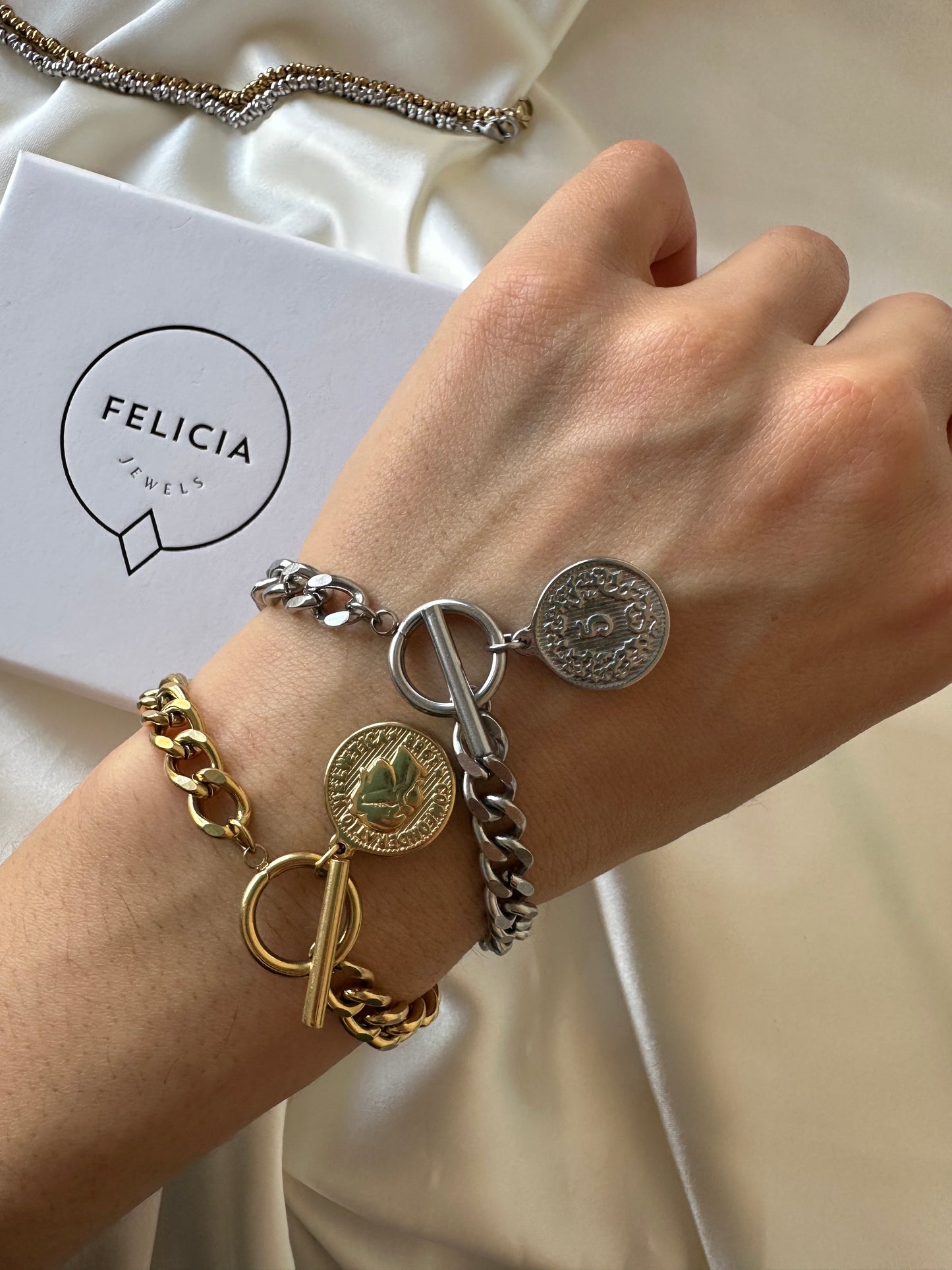 Bracciale Moneta
