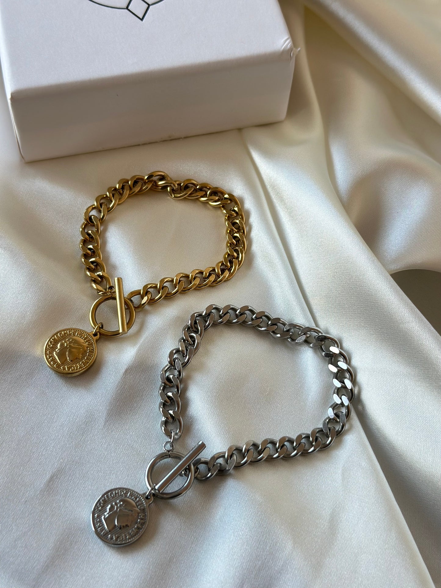 Bracciale Moneta