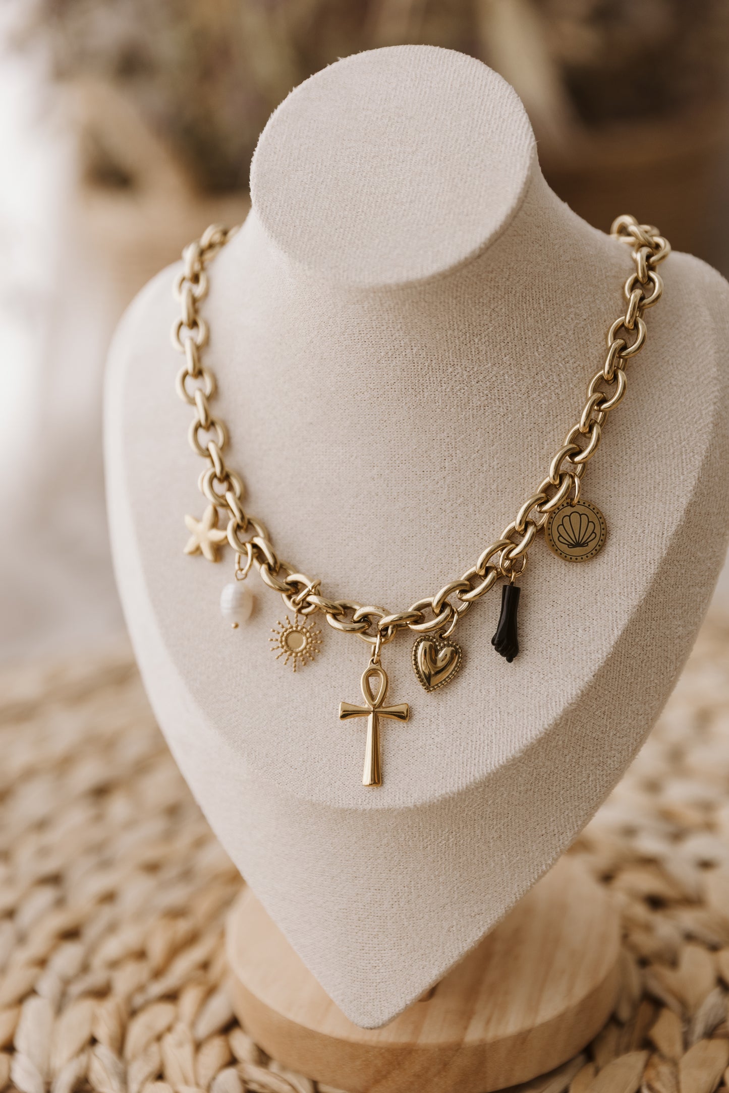 Collana Multi Charms