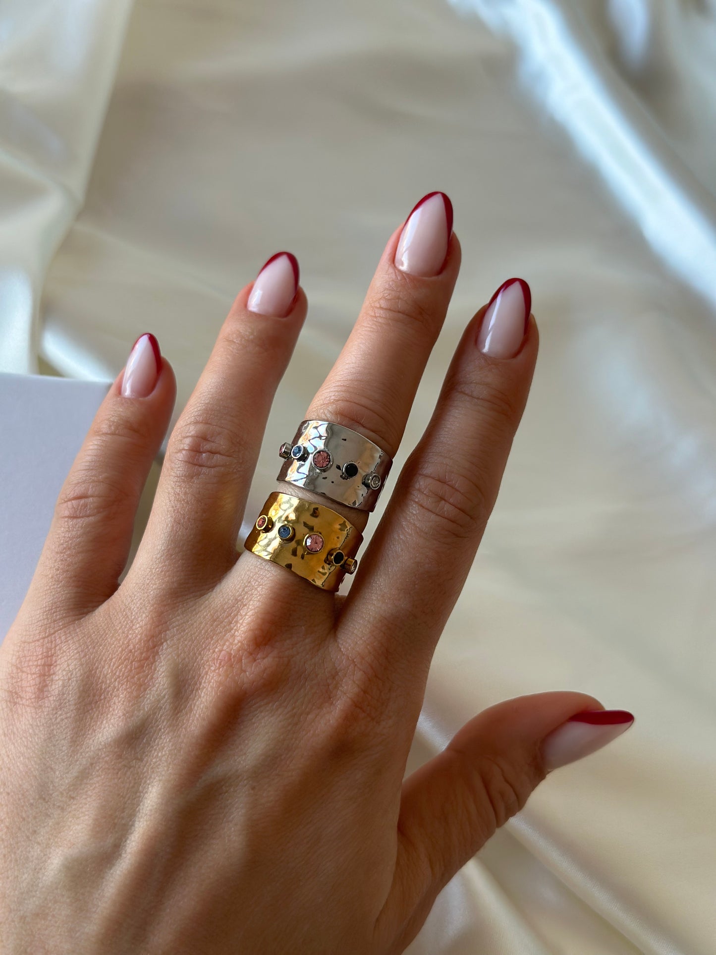Anello Fascia Colorful