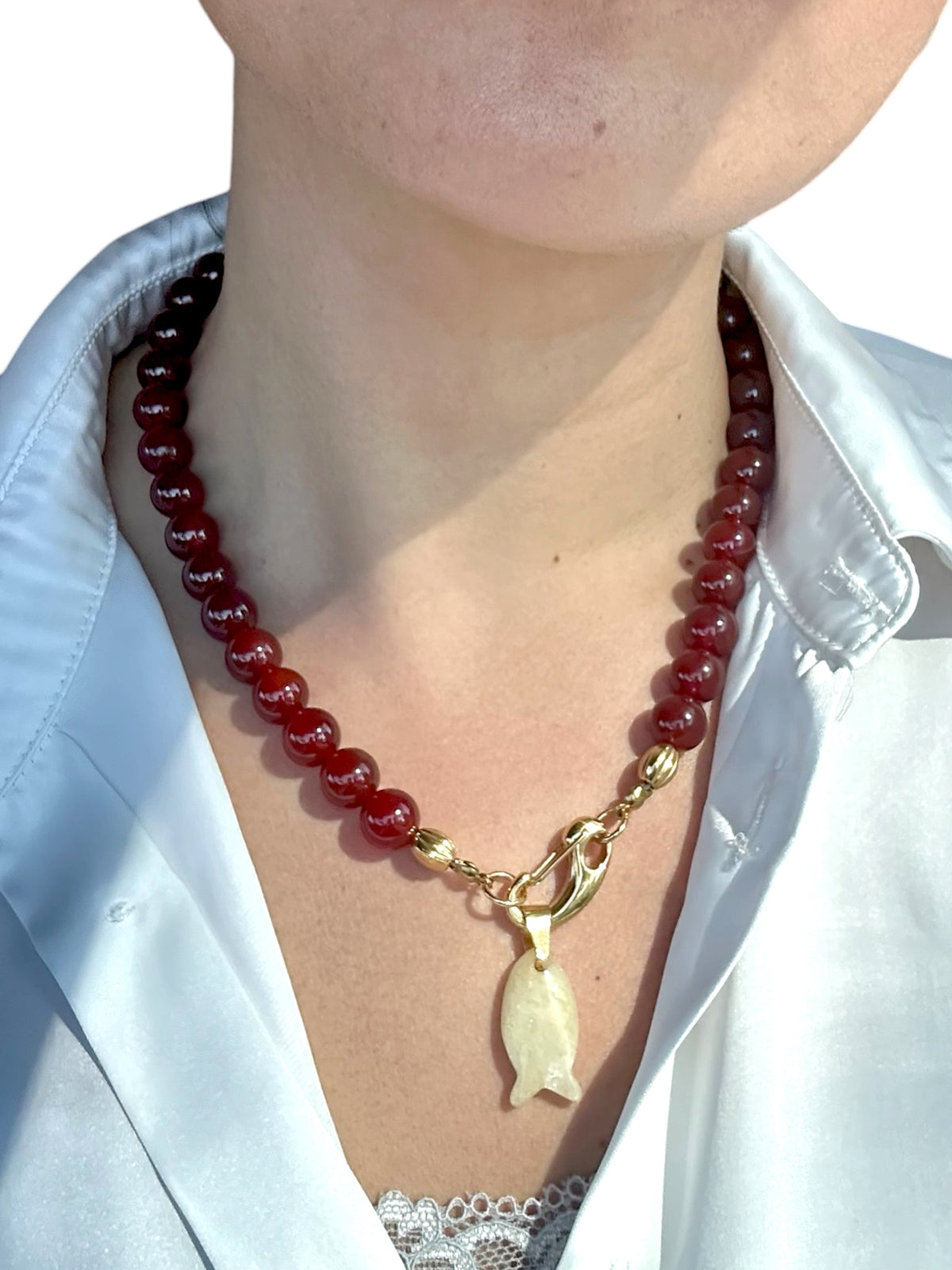 Collana Agata