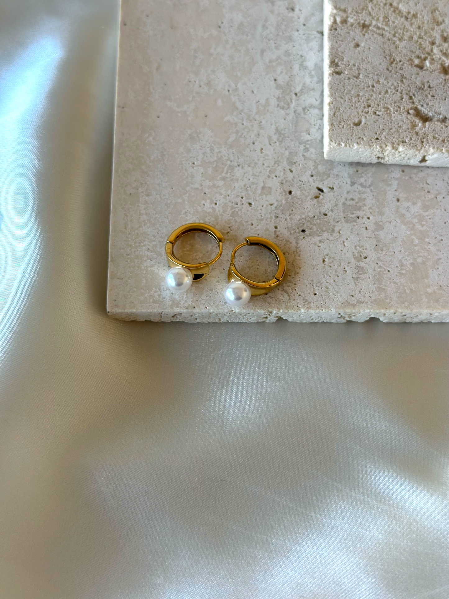 Orecchini Mini perla