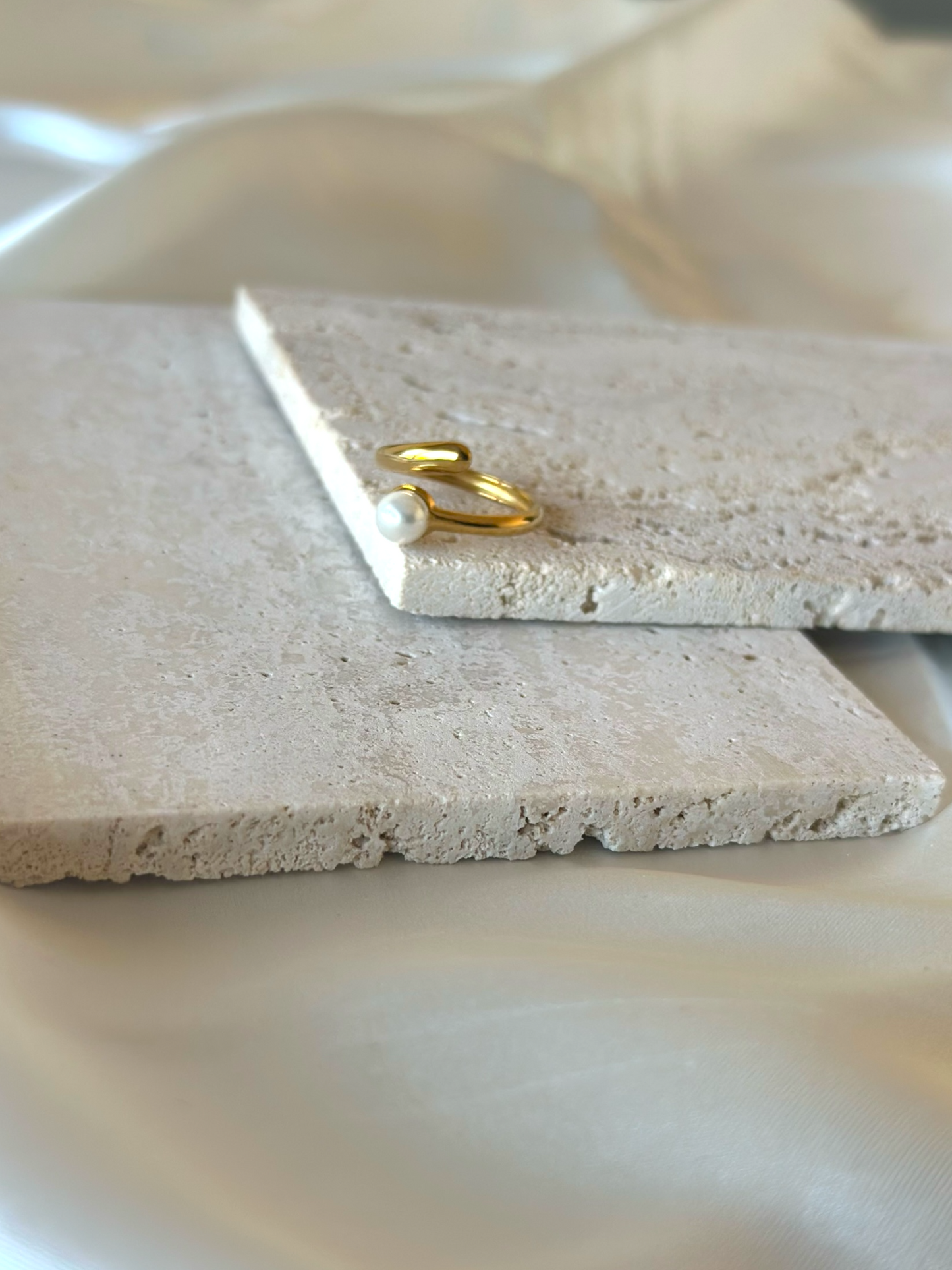 Anello Perla