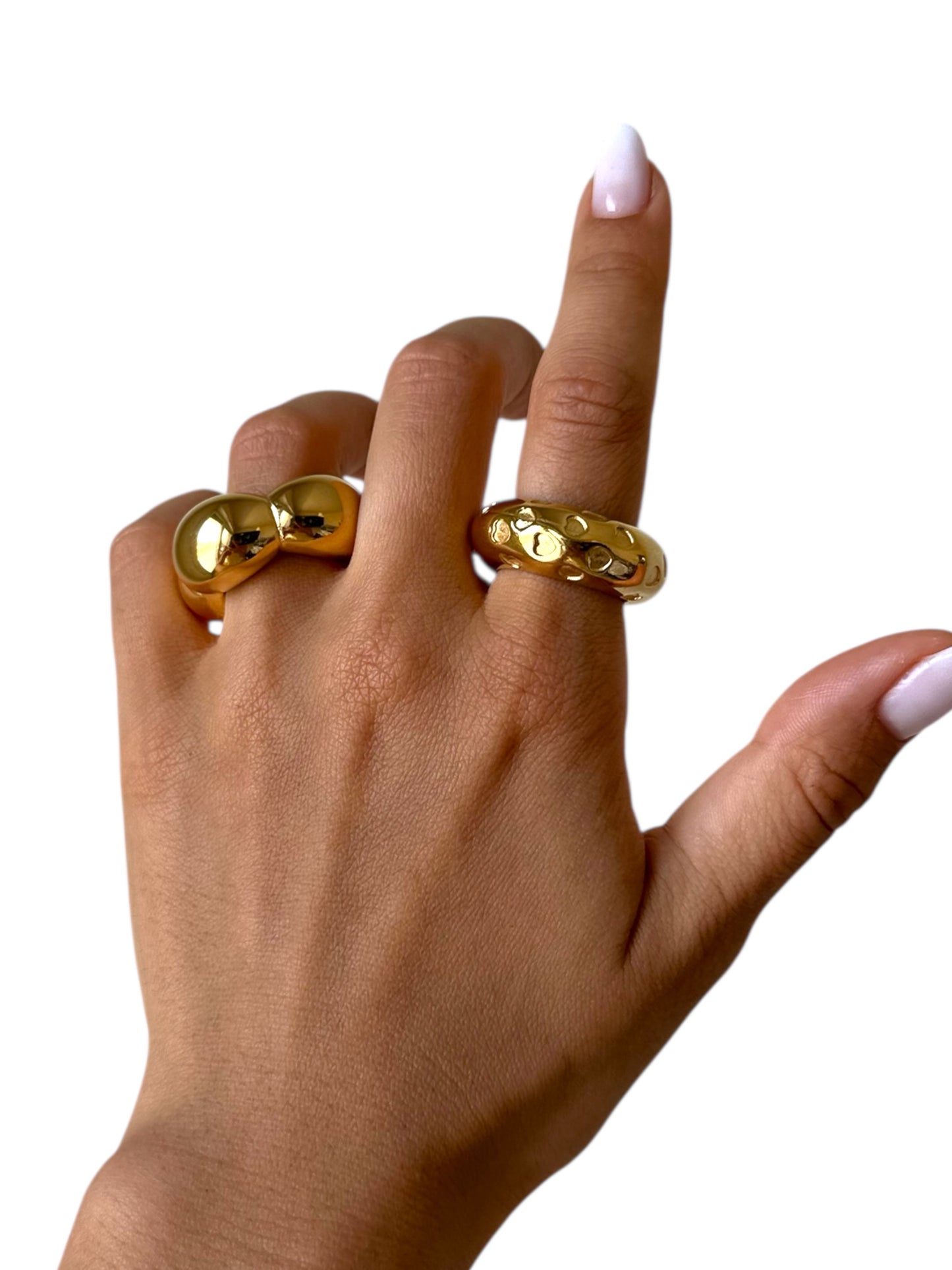 Anello extra chunky