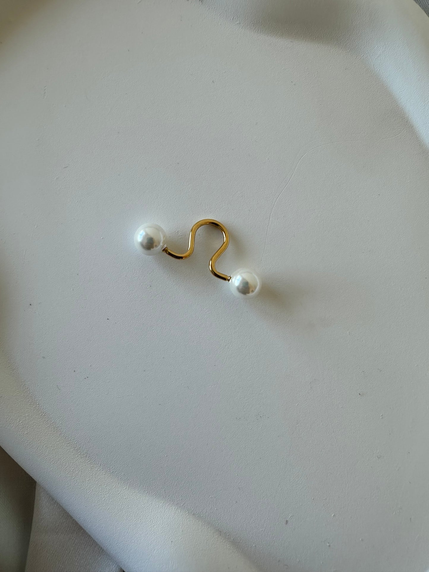 Ear cuff Perla