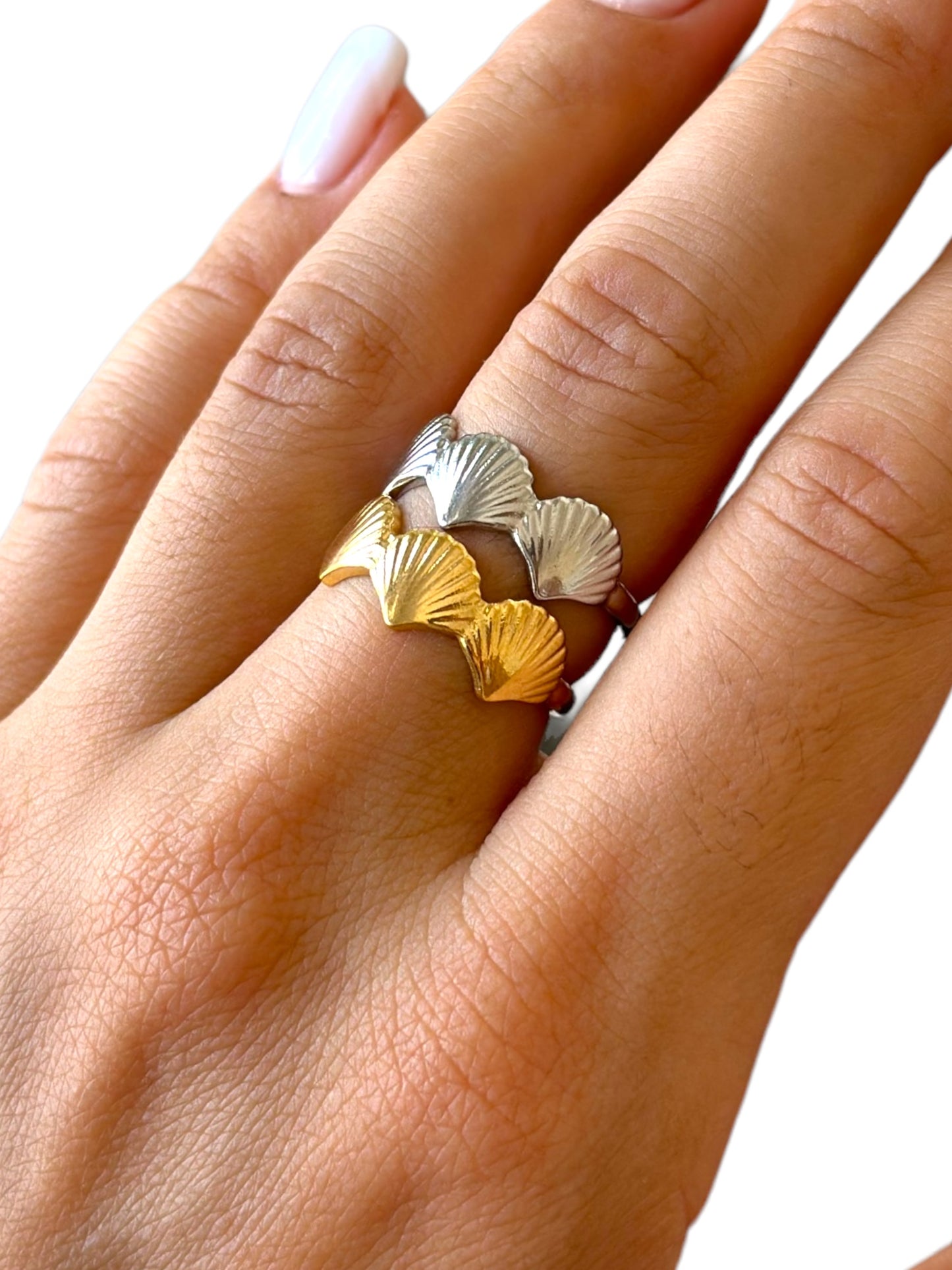 Anello Conchiglie