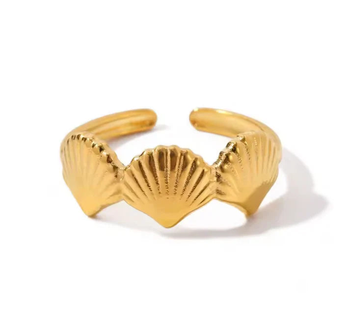 Anello Conchiglie