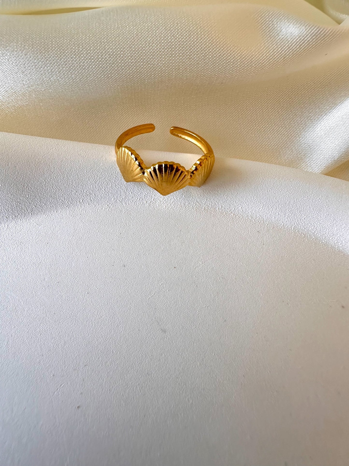 Anello Conchiglie
