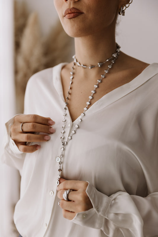 Collana Rosario Cupido