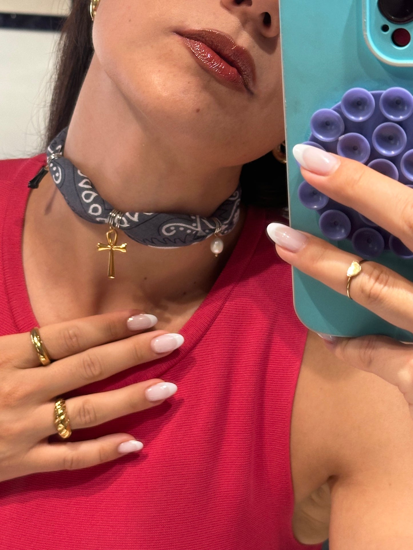 Choker Bandana
