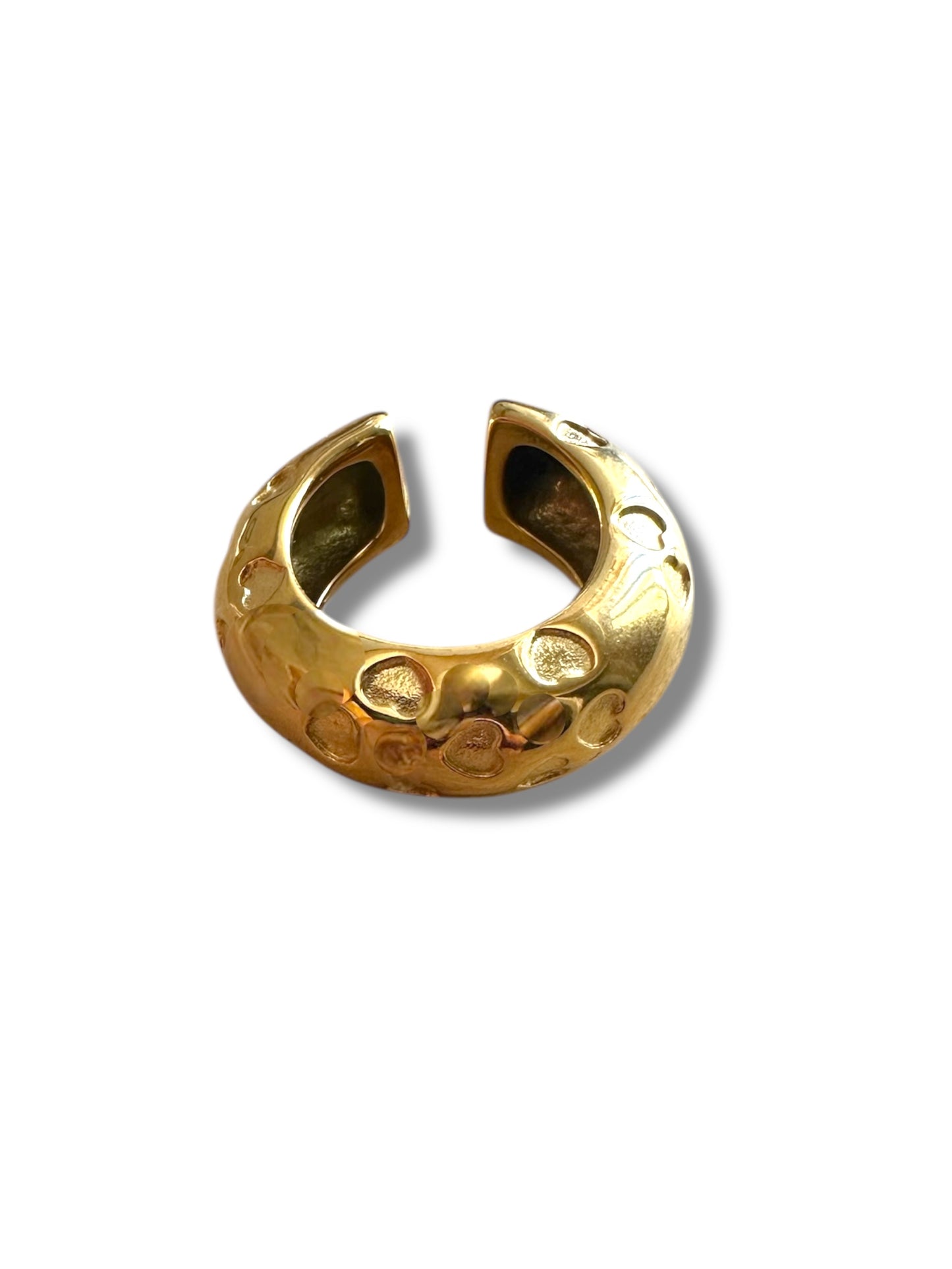 Anello extra chunky cuori