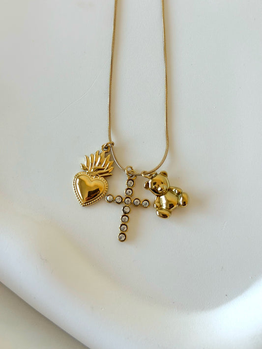 Collana Charms