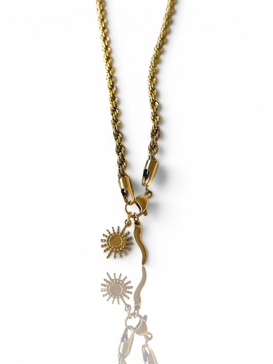 Collana Personalizzabile con ciondoli