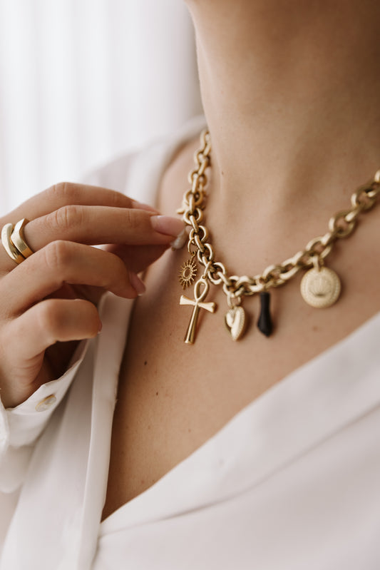 Collana Multi Charms