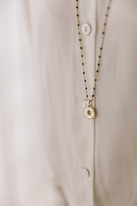 Collana Lunga Flowers