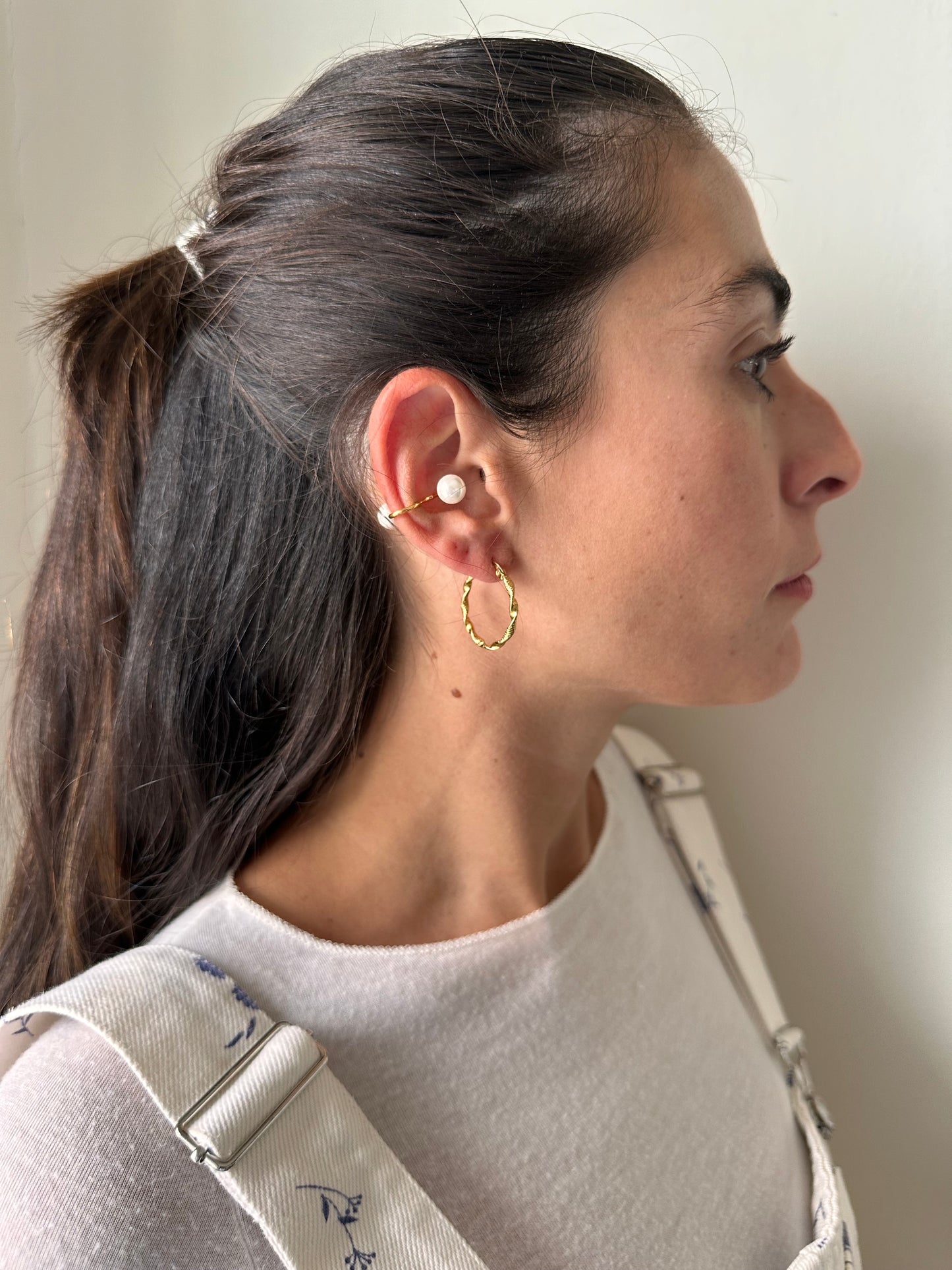 Ear cuff Perla