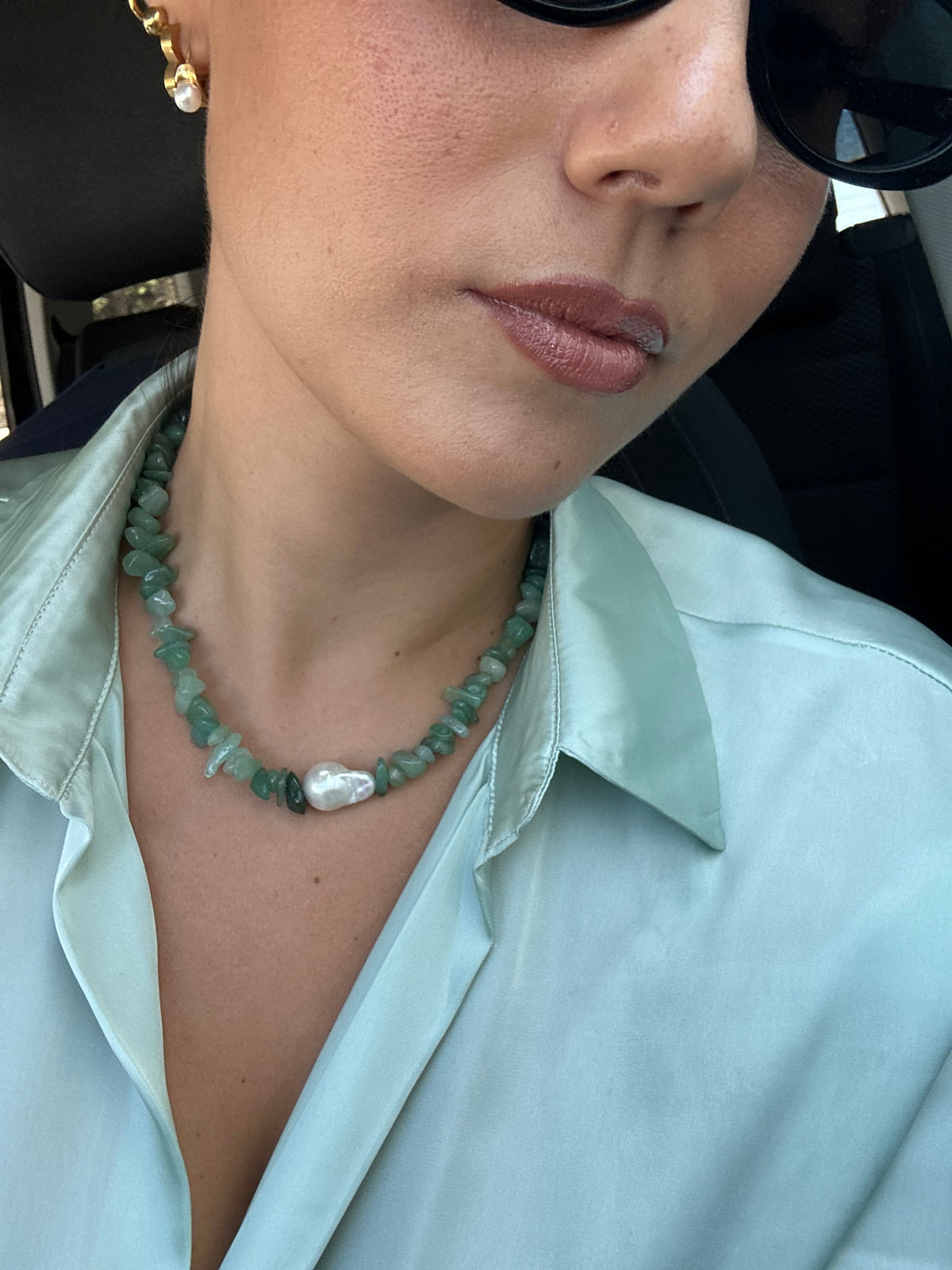 Collana Gocce Di Rugiada