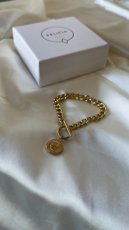 Bracciale Moneta