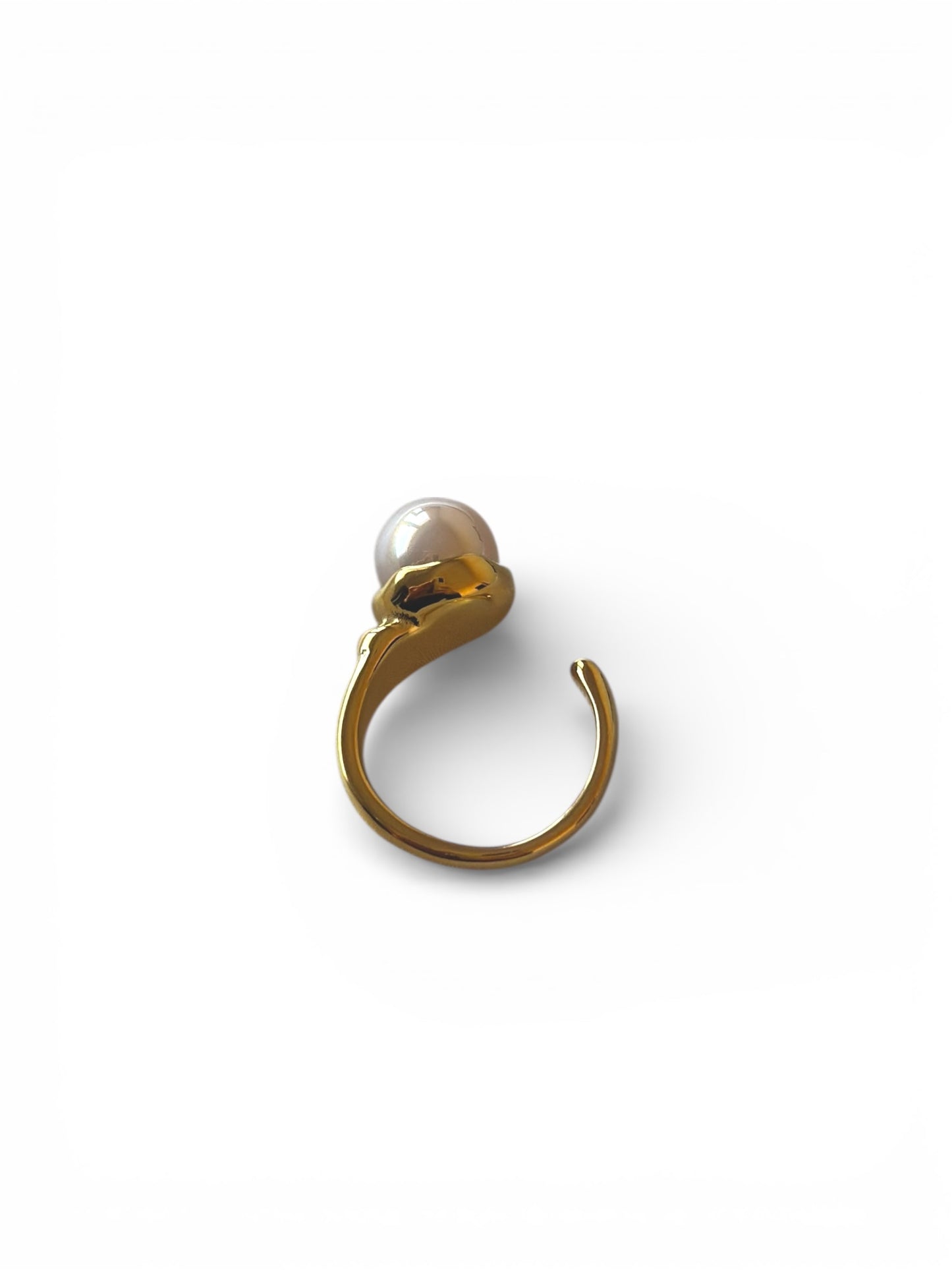 Anello Perla Big