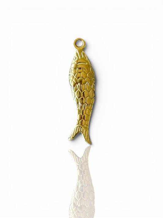 Ciondolo pesce M