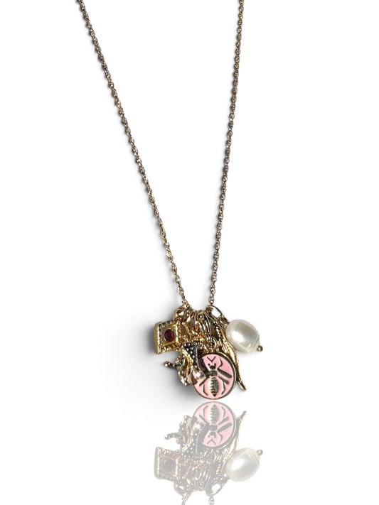 Souvenir Charms Necklace
