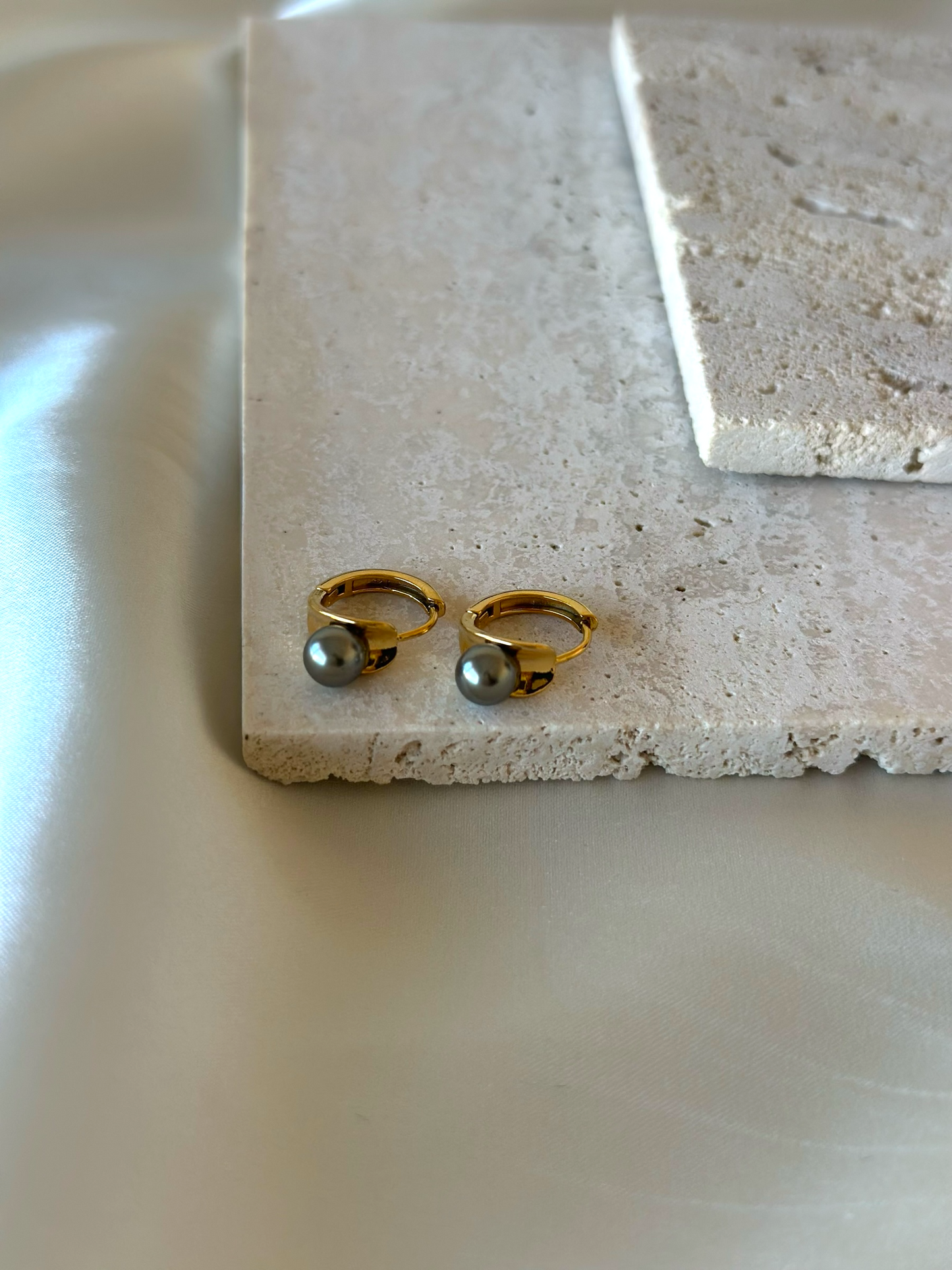 Orecchini Mini perla