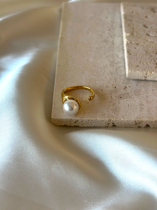 Anello Perla Big