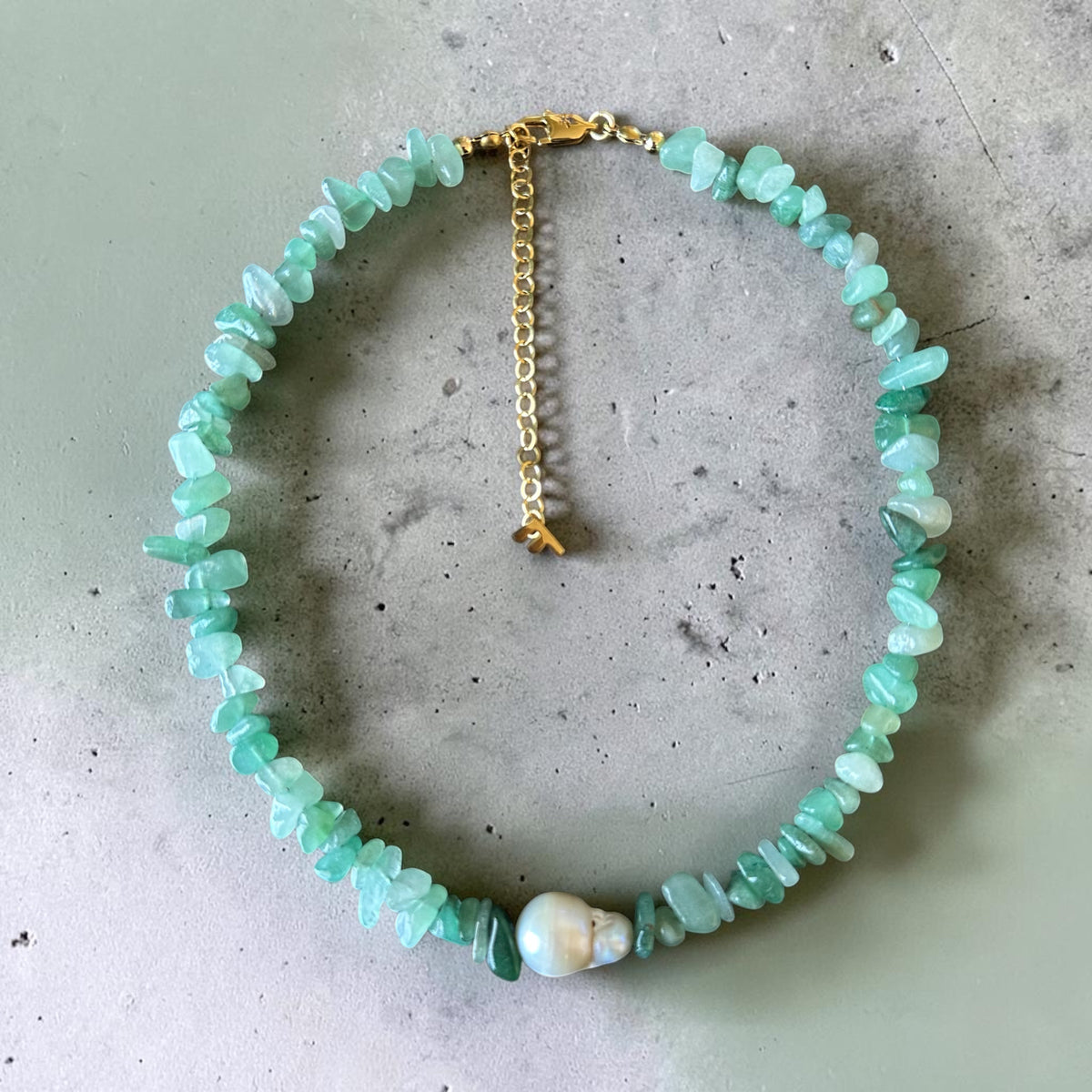 Collana Gocce Di Rugiada