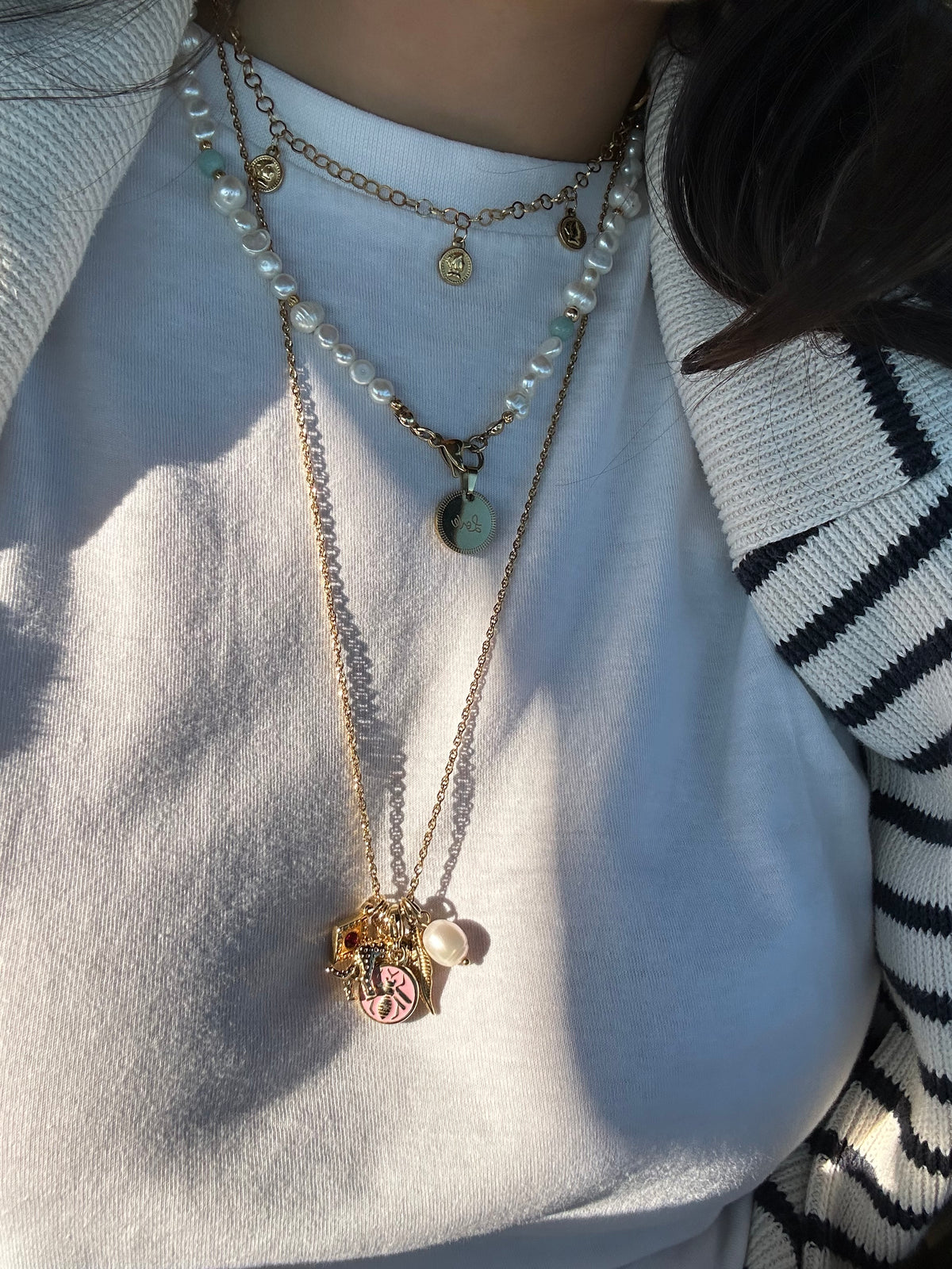 Souvenir Charms Necklace