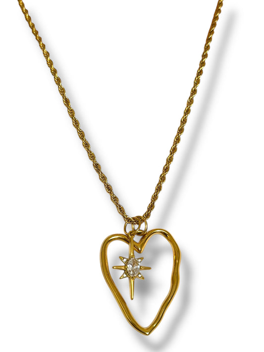 Collana Cuore di Mamma