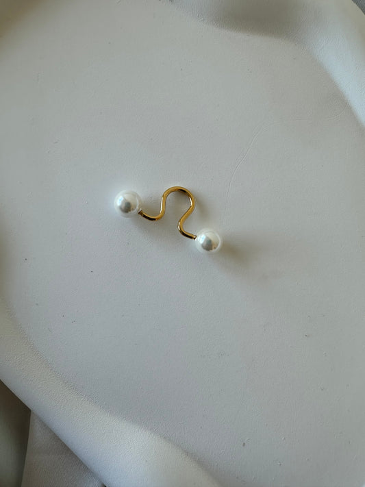 Ear cuff Perla