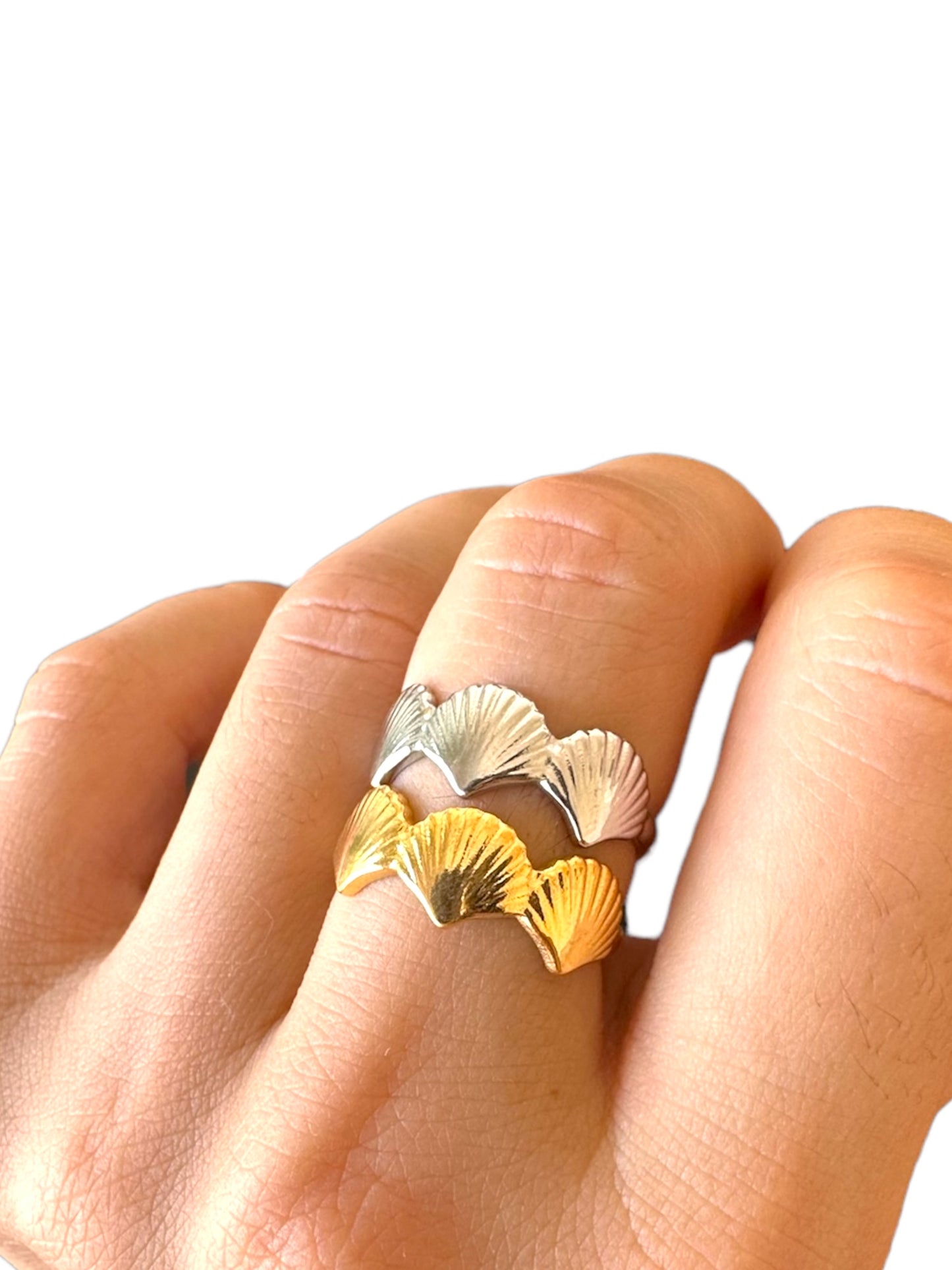 Anello Conchiglie